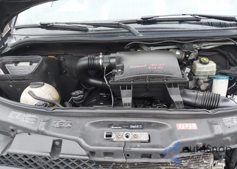 2011 Mercedes-Benz Sprinter 2500 High Roof from USA, damaged, VIN WDZPE8CC7B5951581